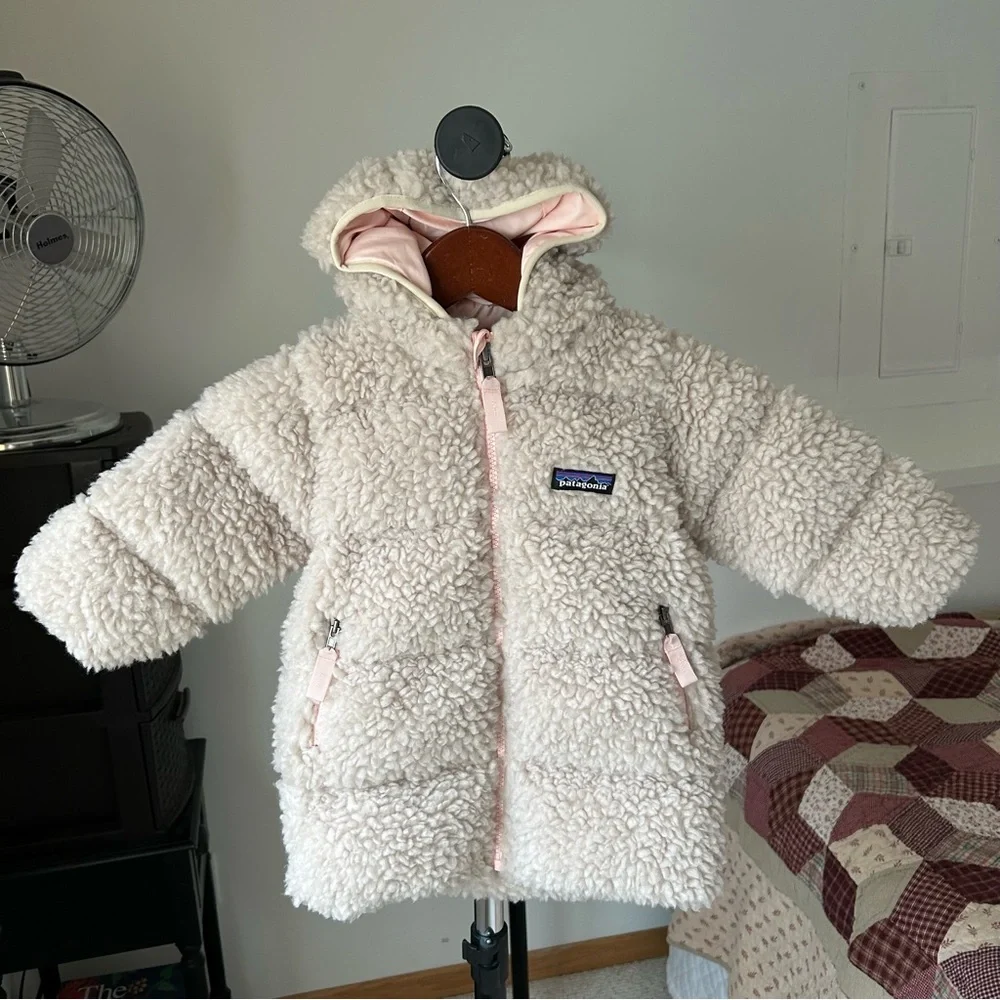 Patagonia Hi Loft Fleece Parka 6-12 Months